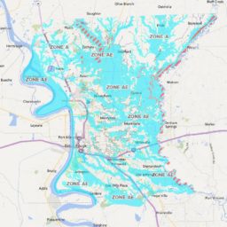 Louisiana Flood Maps