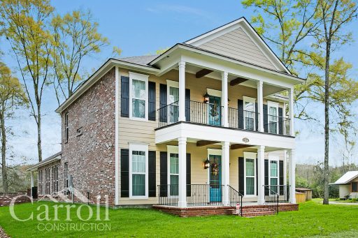 Neo-Classical Greek Revival Home - Client: Turner