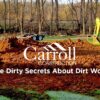 Dirt Work Article, Dirt Contractor