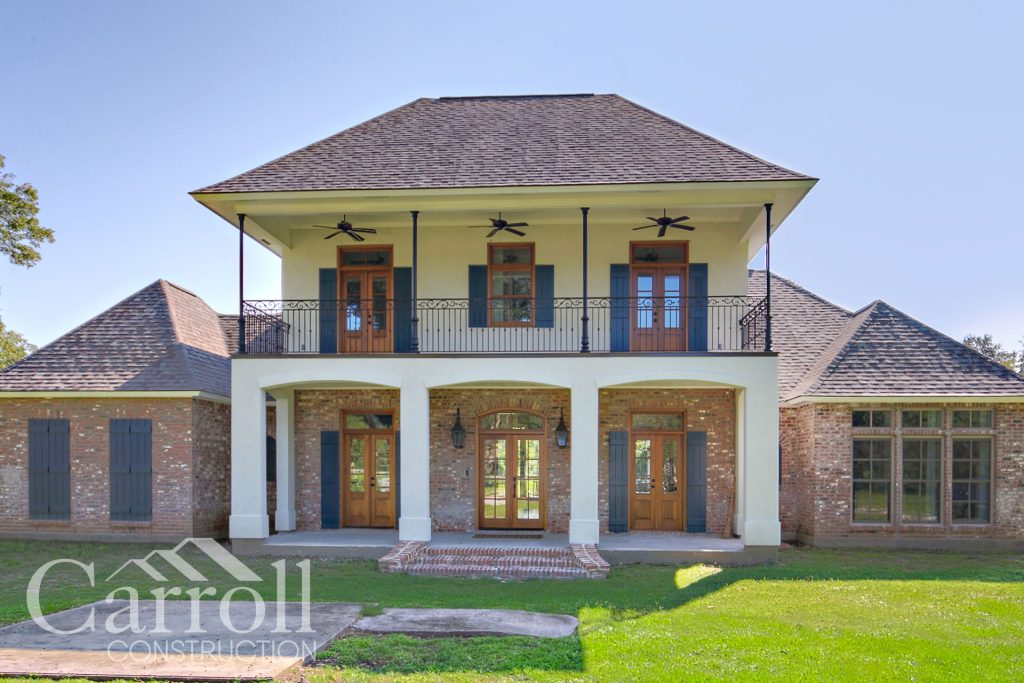 Two Story French Country Home - Client: Alvarez