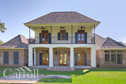 Two Story French Country Home - Client: Alvarez
