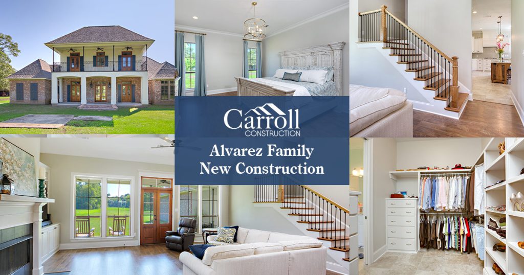 Alvarez Family New Construction Project