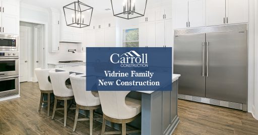 New Construction Vidrine Family