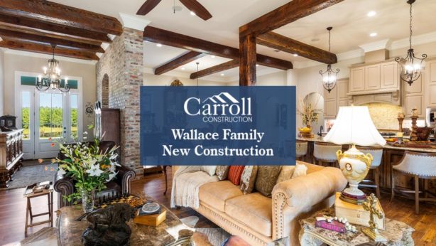 New Home Construction for the Wallace Family