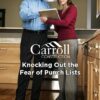 Knocking Out the Fear of Punch Lists