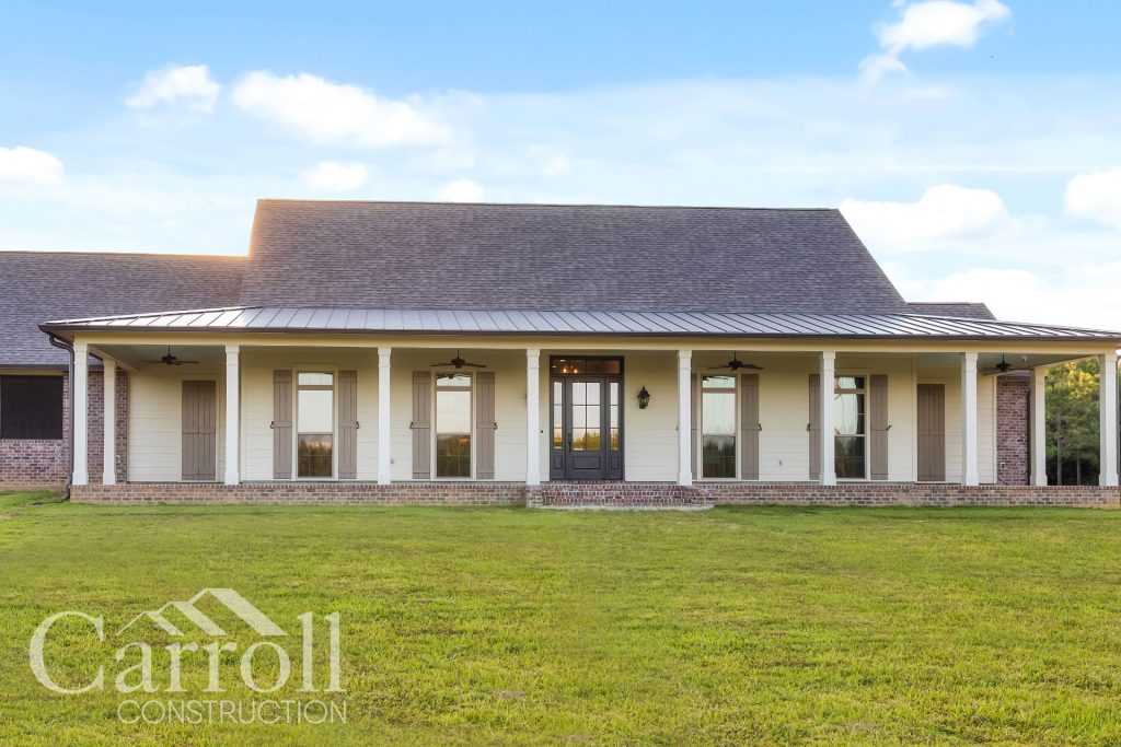 Acadian Farmhouse - Client: Wallace