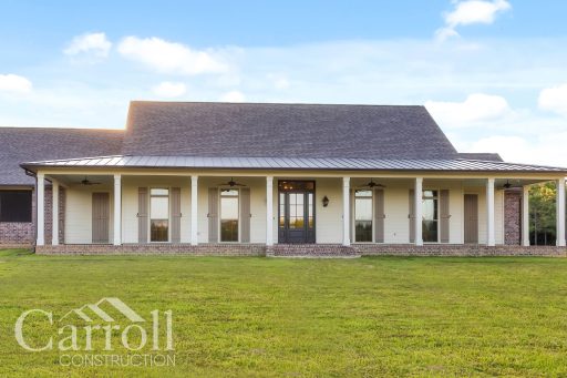 Acadian Farmhouse - Client: Wallace