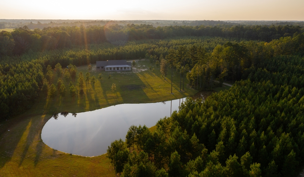 Louisiana raw land that may require subdivision for a construction loan.