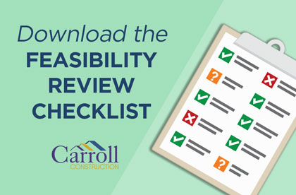 Feasibility Review Checklist