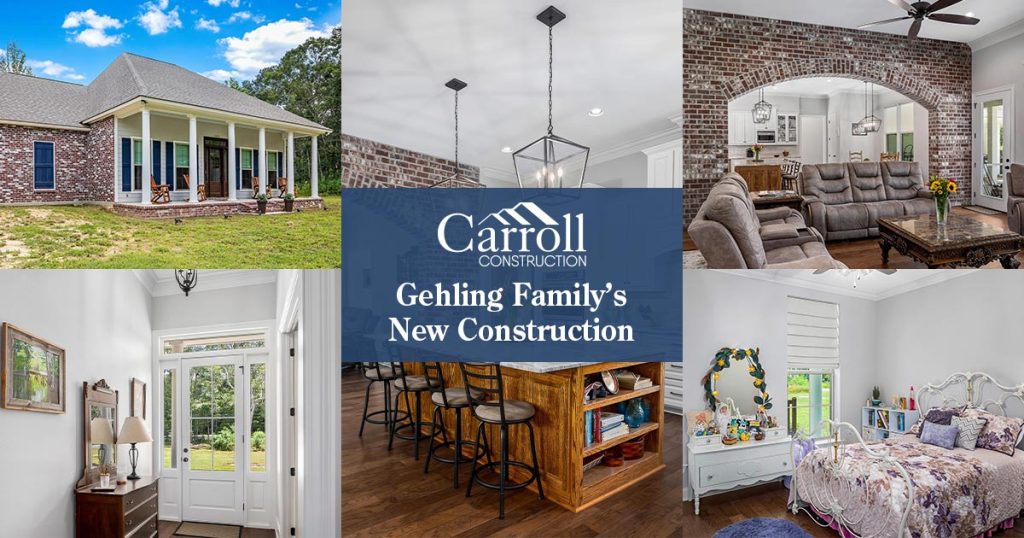 Gehling Family New Construction