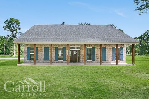 Traditional Acadian Home – Client: Vidrine