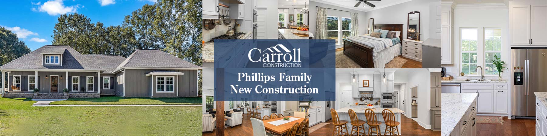 Phillips New House Carroll Construction