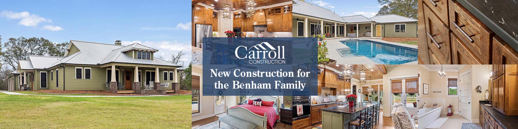 New Home Construction for the Benham Family