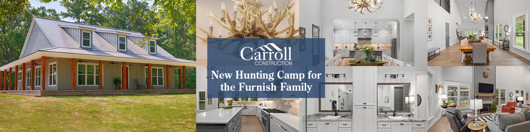 Luxury Hunting Camp for the Furnish Family
