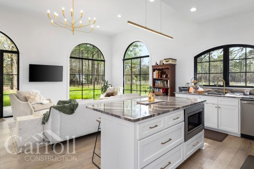 Modern Transitional style mother-in-law suite and pool house