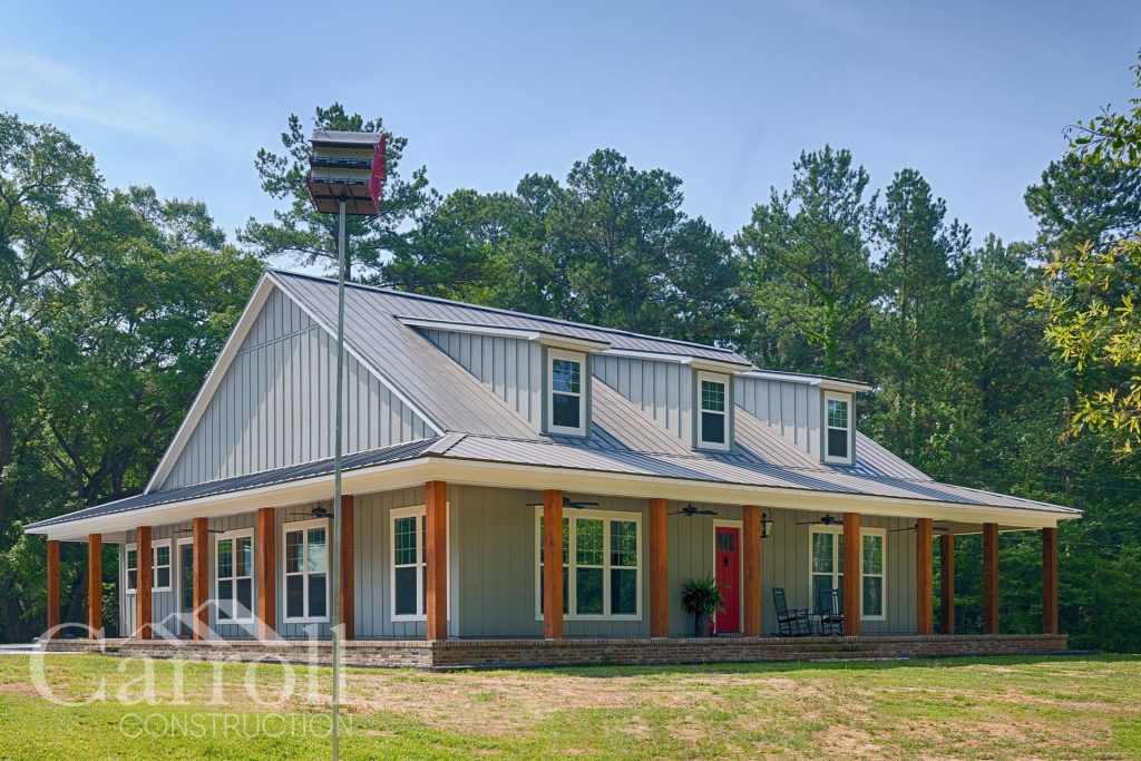New hunting camp for the Furnish family