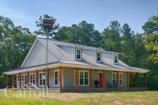 New hunting camp for the Furnish family