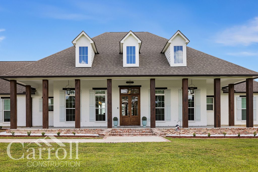 Creole French Country Home for Necker