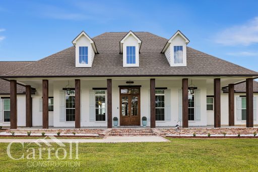 Creole French Country Home for Necker