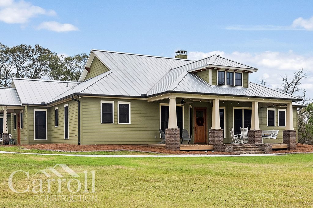 Craftsman Home for the Client Benham