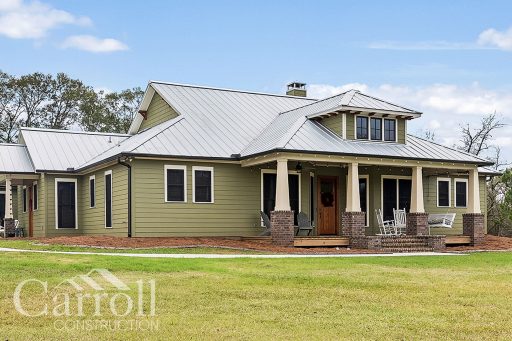 Craftsman Home for the Client Benham