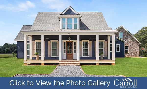 New Acadian Style Farmhouse Construction in Clinton, LA