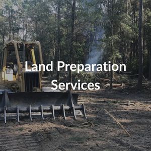 Carroll Construction can assist with land preparation for clients with undeveloped land