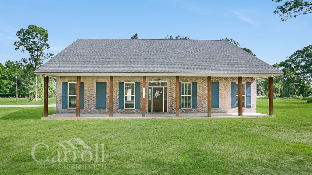Traditional Acadian Home for the Vidrine Family