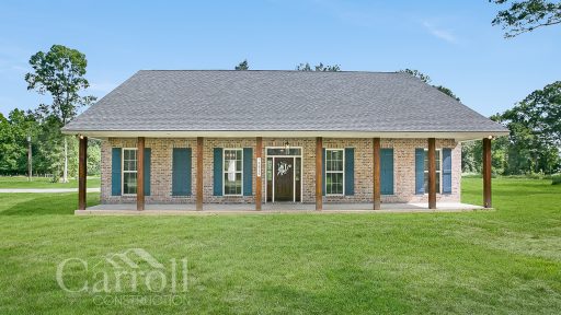 Traditional Acadian Home for the Vidrine Family