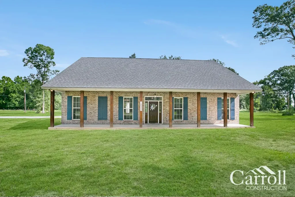 Traditional Acadian Home for the Vidrine Family