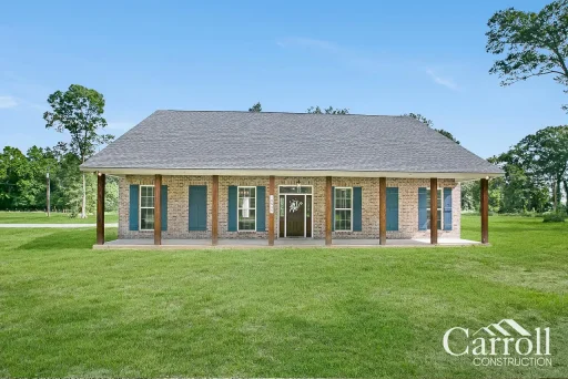Traditional Acadian Home for the Vidrine Family