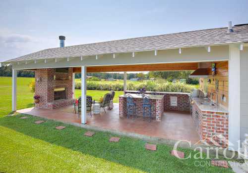 Outdoor kitchen, exterior renovation, home additions