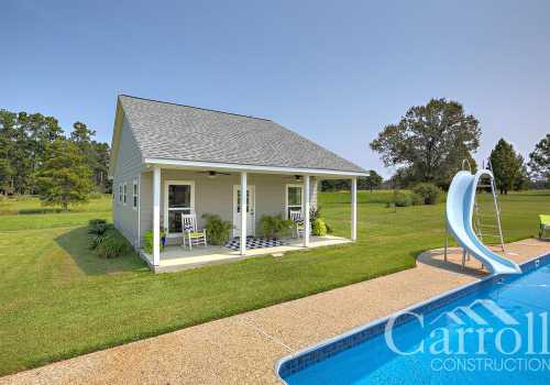 Granier Workshop and Outdoor Kitchen Project