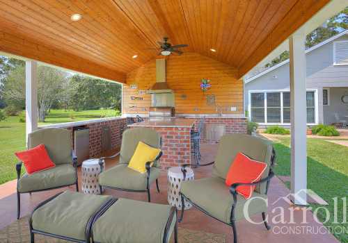 Exterior renovations and additions