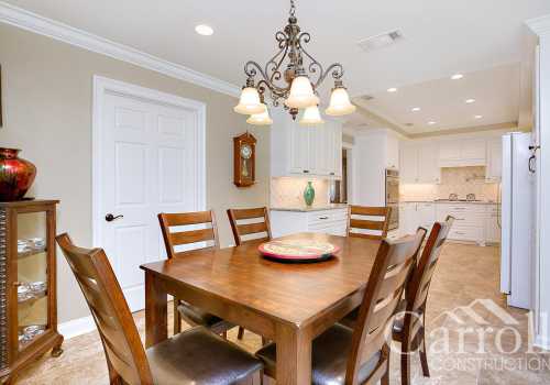 New kitchen remodel and renovation in the Odum home