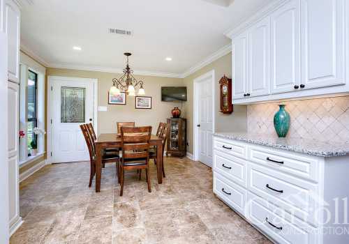 Kitchen and Living Area Remodeling Project