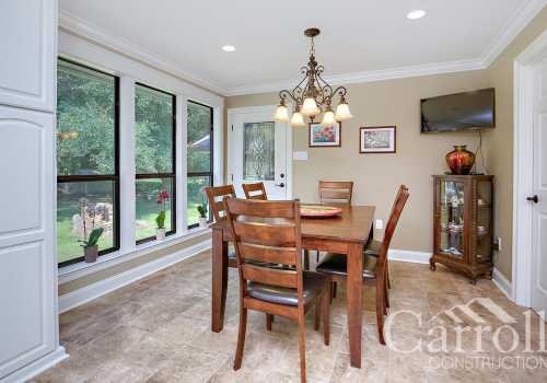 Dining Room area of the Odum Remodeling Project