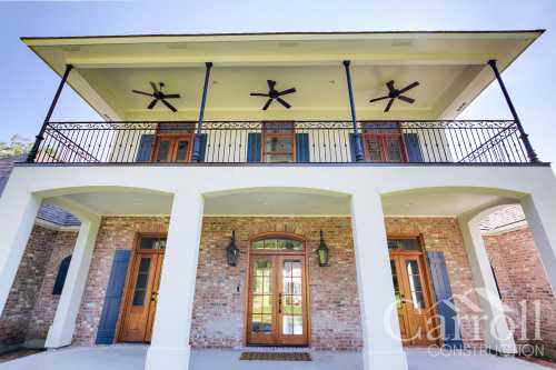 Front view of the Alvarez home