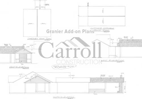Granier Outdoor Kitchen Plans