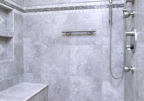 Guest Shower - Ervin New Construction