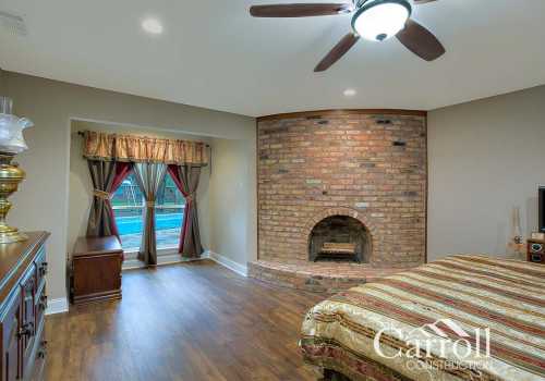 Master Bedroom Amenities - Ervin New Construction