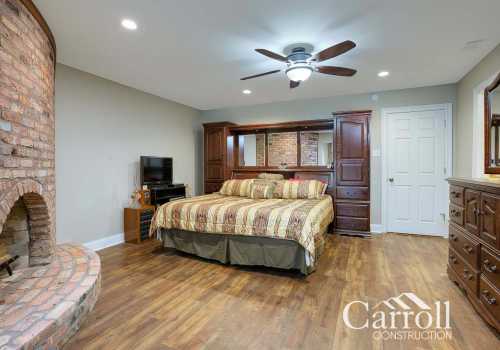 Full Master Bedroom - Ervin New Construction