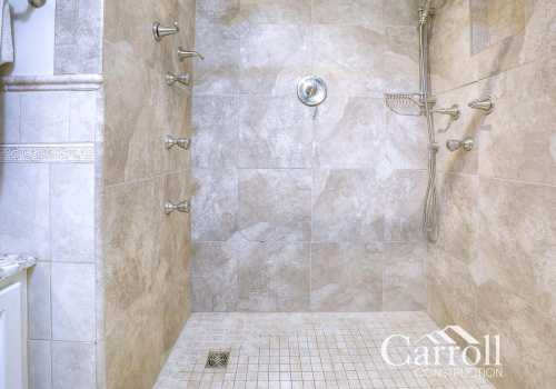 Shower in Master Bath - Ervins in Belle Helene