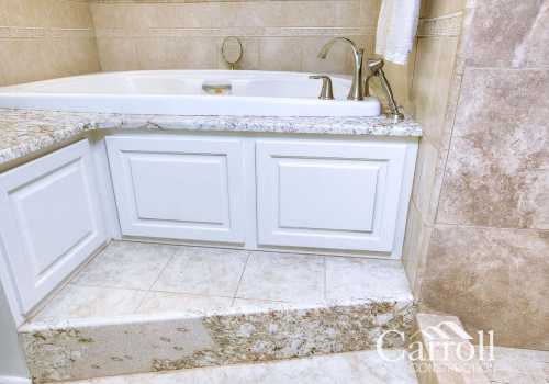 Master Bath Garden Tub - Ervins in Belle Helene