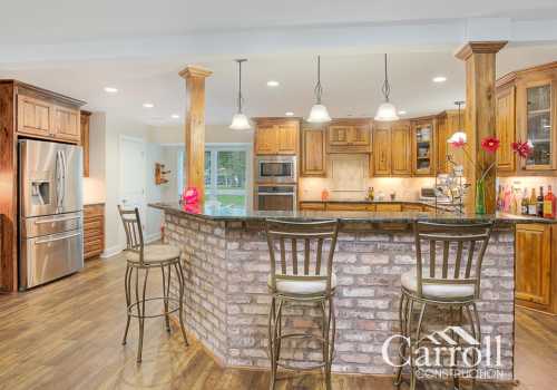 Full Kitchen View - Ervin New Construction