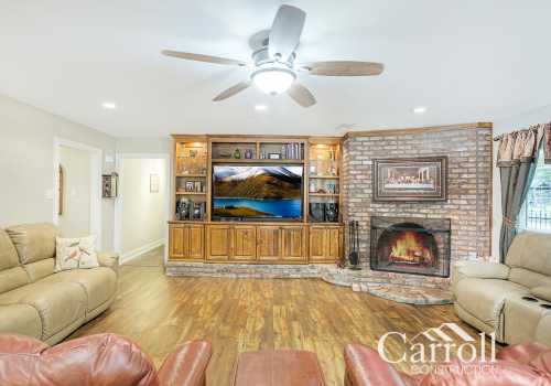 Living Room View - Ervin New Construction