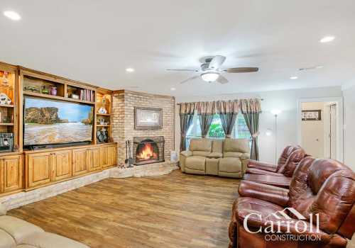 Living Room View - Ervin New Construction