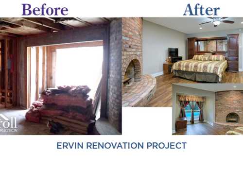 Master Bedroom Before / After