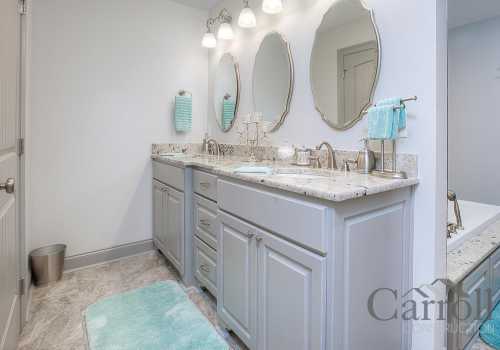 McRight Renovation | Second Bathroom Vanity