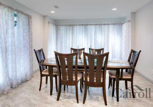 McRight Renovation | Dining Room